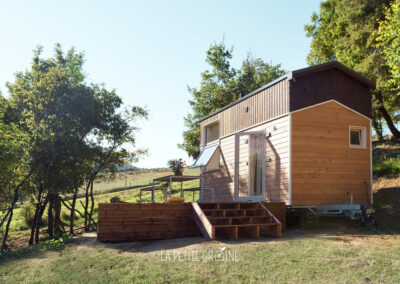 tiny house Jizô extérieur La petite Graine