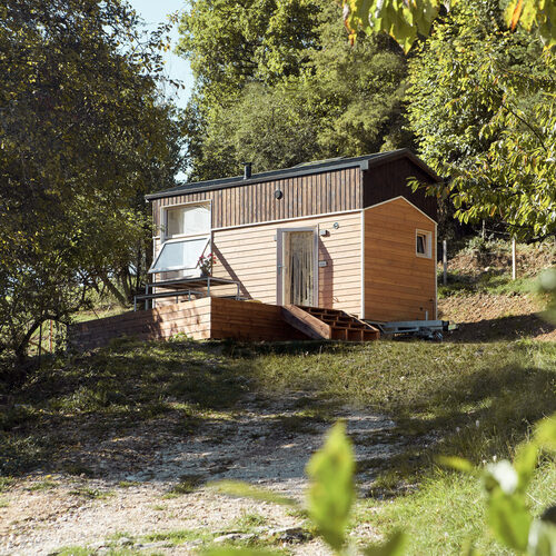 tiny house Jizô extérieur