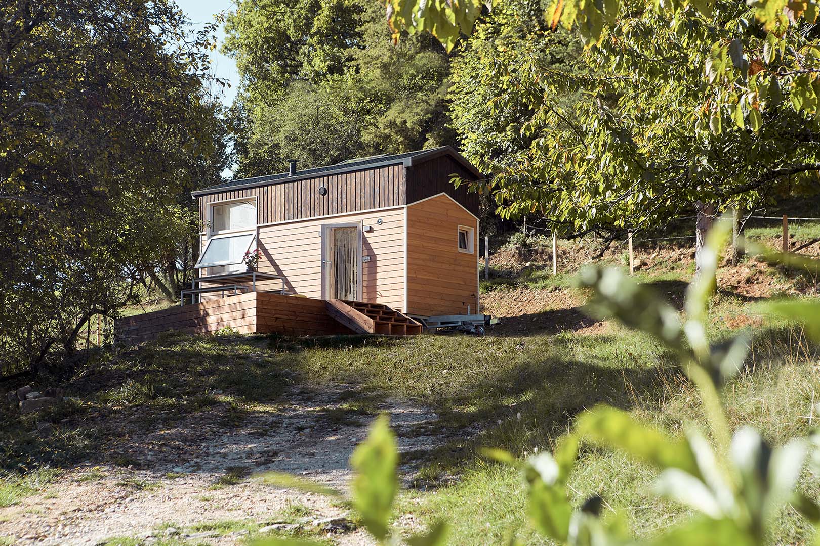 tiny house Jizô extérieur La petite Graine
